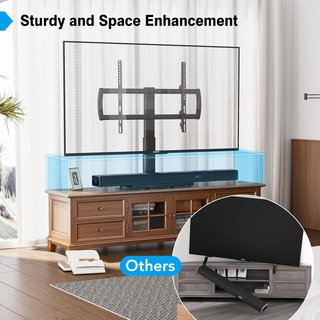 Hemudu soporte TV universal altura ajustable