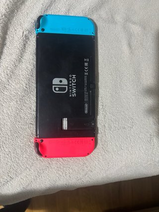 Nintendo Switch Azul y Rojo