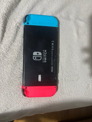 Nintendo Switch Azul y Rojo