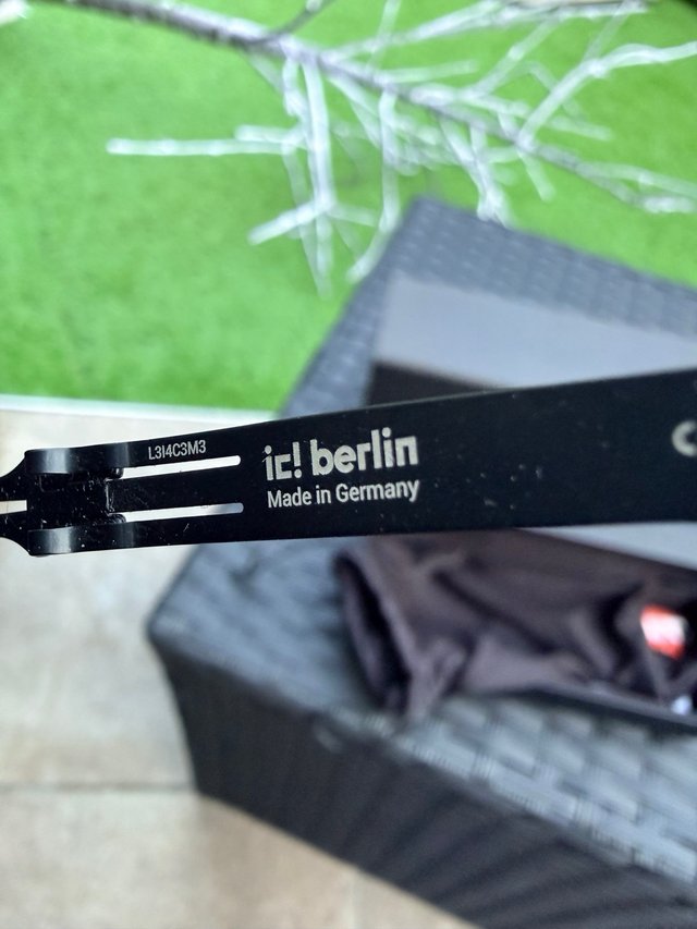 Gafas de sol ic! berlin originales nuevas Ku’damm