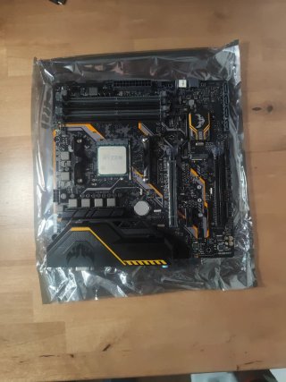 Placa Base ASUS TUF B350M-PLUS GAMING