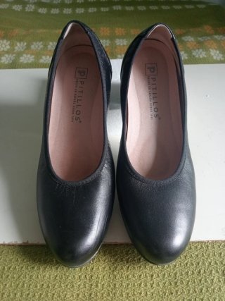 Zapatos Pitillos Negros Talla 40