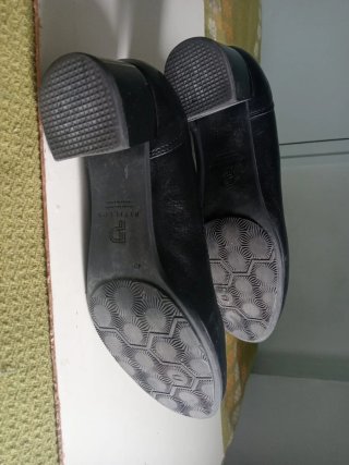 Zapatos Pitillos Negros Talla 40