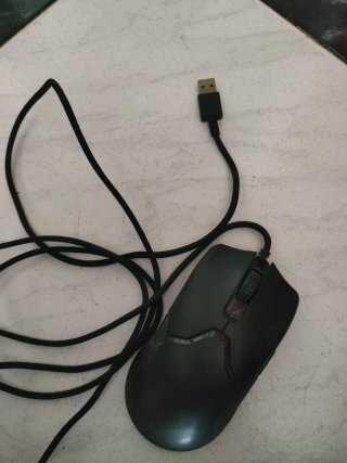 Ratón Viper USB Negro