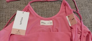 Vendo vestido de tirantes Lefties