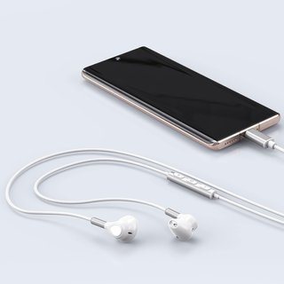 Auriculares USB C con micrófono y sonido estéreo