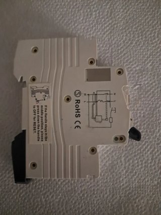 Interruptor diferencial RV315AC1630 C16 0.03A
