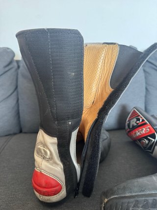 Botas de moto Rainers