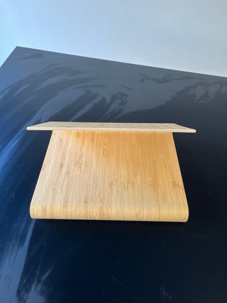 Supporto libro/tablet in bambù