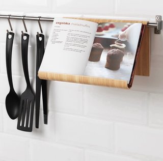 Supporto libro/tablet in bambù
