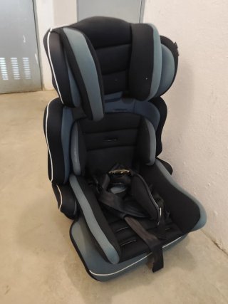 Silla de coche para niños desde 7 a 12 años