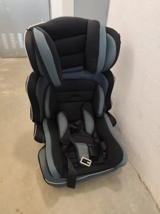 Silla de coche para niños desde 7 a 12 años