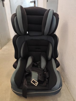 Silla de coche para niños desde 7 a 12 años