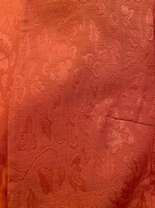 Chaqueta Milano naranja salmón
