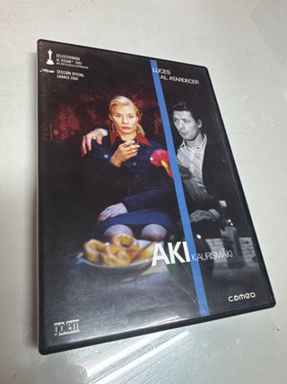 DVD Luces al atardecer - Aki Kaurismäki