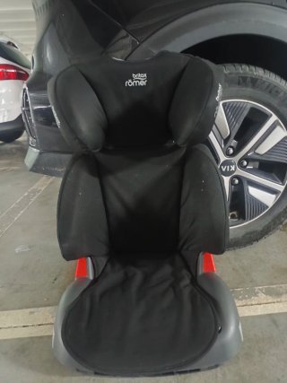Silla coche Britax Römer negra