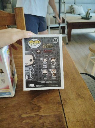 Funko Pop Steve trevor y Jon snow 18€ SOLO HOY