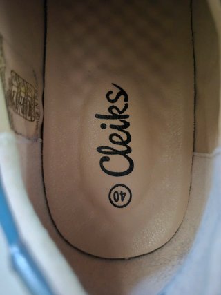 Scarpe sportive Cleiks donna azzurro jeans n.40