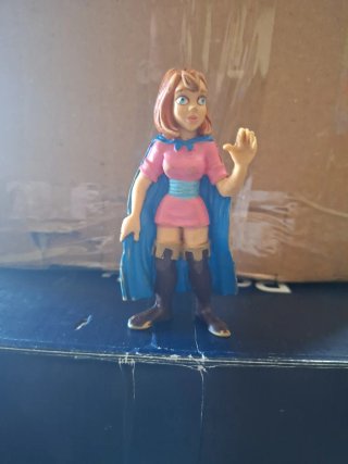 Figura Sheila D&D 1980.
