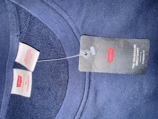 Sudadera Levi's Azul Marino
