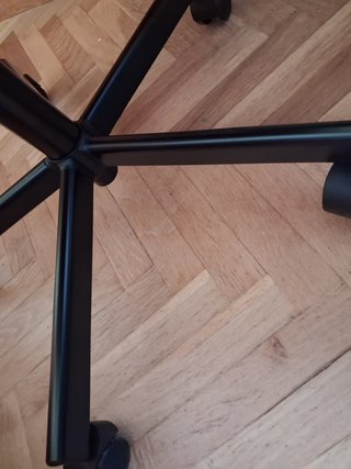 Silla de oficina IKEA: RENBERGET BOMSTAD Negra