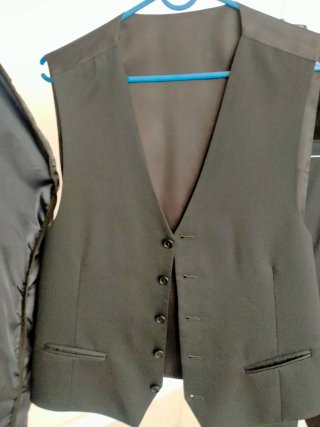 Abito da uomo Cerruti nero