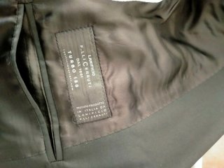 Abito da uomo Cerruti nero