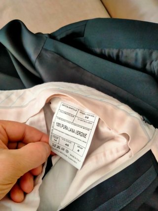 Abito da uomo Cerruti nero