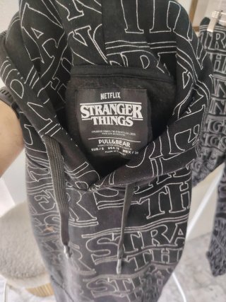 Chándal Stranger Things Talla S.