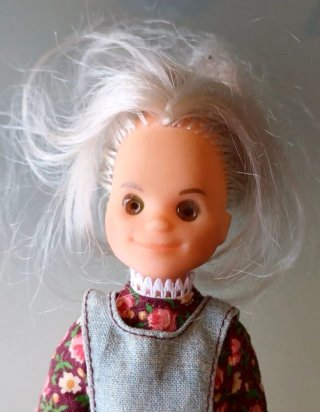 Mattel The Sunshine Family Nonni  bambole vintage