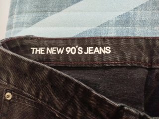 Pantalón vaquero negro