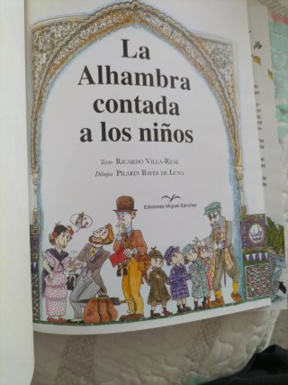 La Alhambra contada a los niños