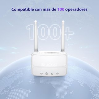 Router 4G WiFi N300 con antenas desmontables