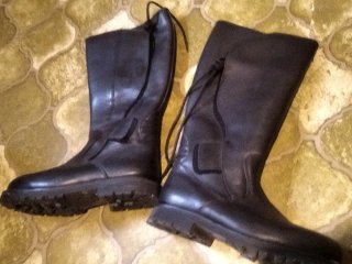 Botas  negras