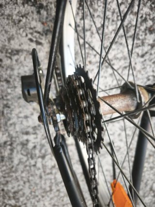 Bicicletta pieghevole