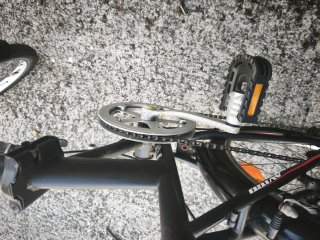 Bicicletta pieghevole