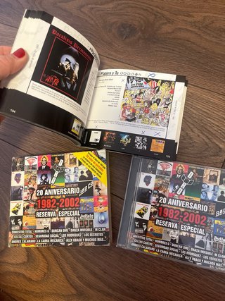Lote CDs Rock Español e Internacional
