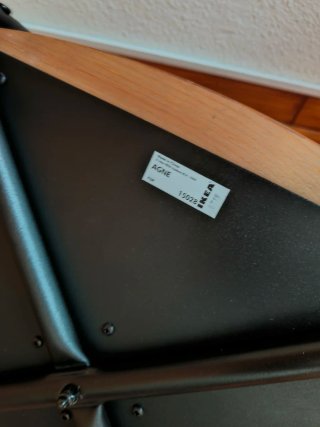 Silla Ikea industrial