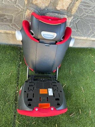 Silla Coche Cybex Gold Solution M-Fix Roja