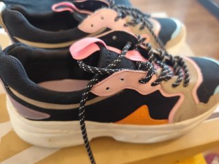 Zapatillas tela Pill & Bear talla 37