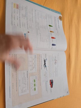 Matemáticas 4o de Primaria