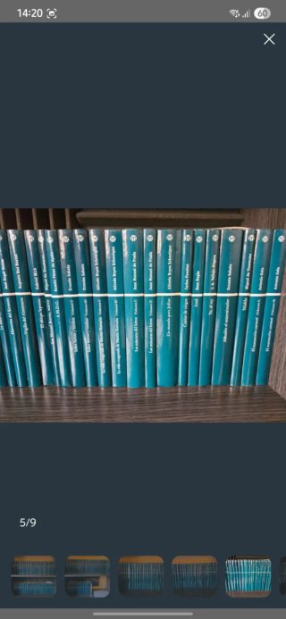 Colección literatura española 98 libros