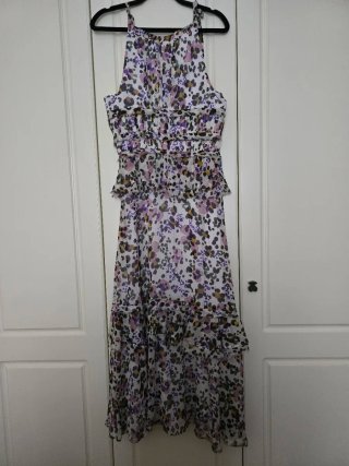 Vestido Pedro del Hierro Estampado Talla L