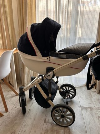 Carro de bebé Anex Sport negro