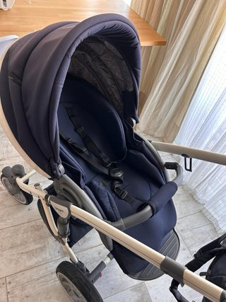 Carro de bebé Anex Sport negro