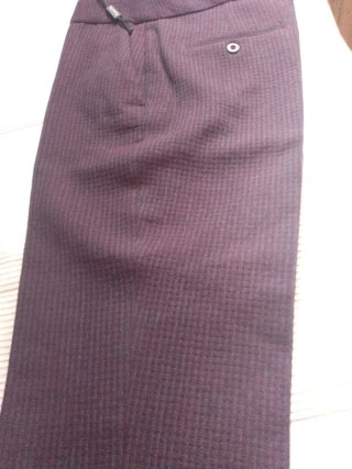 Pantalón Massimo Dutti Negro Invierno Sin Estrenar