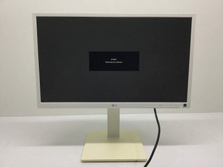 Monitor LG LED 24BK550Y Beige/Blanco
