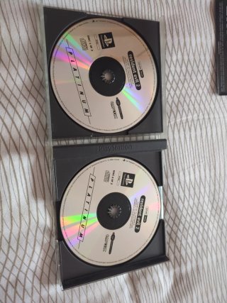 Resident Evil 2 Platinum PS1