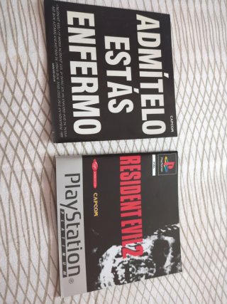 Resident Evil 2 Platinum PS1