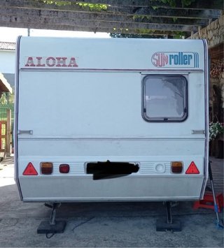 Caravana SunRoller Aloha menos de 750kg Reformada